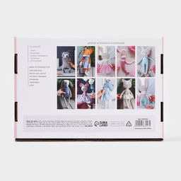 Набор для шитья. Мягкая игрушка Мягкий Единорожка, 40 см