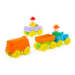 Конструктор Юный путешественник (30 элементов) (в пакете) - Полесье фото 14