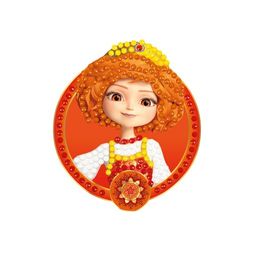 Кристальная (алмазная) мозаика ФРЕЯ TSR-042 магнит Варя 8 х 9 см