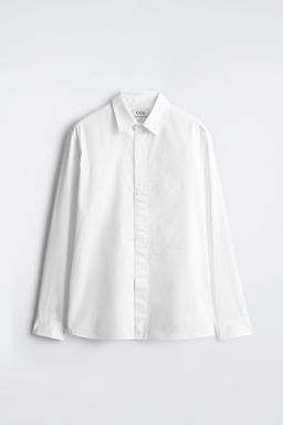 CAMISA SLIM FIT DE ALGOD?N PIMA CON BOLSILLO