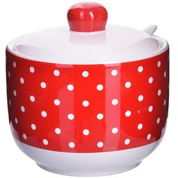 25853 Сахарница с ложкой+крышка 3пр 520м LR(х36)