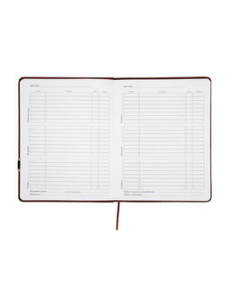 Дневник школьный 1-11 класс, лассе, обложка искуственная кожа коричневая, с хляст, с ручкой   109690