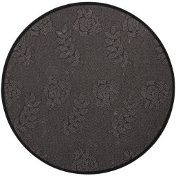 Коврик - лежанка для животных "ЛАПУСИКИ", мистер Юки, цвет как на фото d-60см (лейбл)