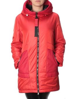 BM-805 RED Куртка демисезонная женская АЛИСА (100 гр. синтепон) - Fashion фото 2