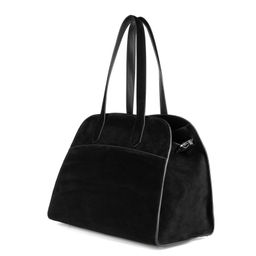 Женская замшевая сумка - Barcelo biagi фото 2