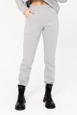 Брюки женские 324L17-WB жемчужно-серый
