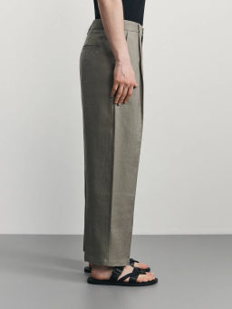 Брюки 100% лён premium / Zarina  фото 3