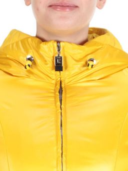BM-0081 YELLOW Ветровка женская R.LONYR (100% полиэстер) - Fashion фото 10