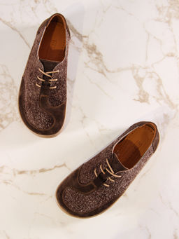 Кеды EDART 188.natabr.Коричневый джангл+коричневая замша - Ed'art фото 8