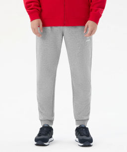 Флисовые брюки JOGEL ESSENTIAL Cotton Fleece Pants, серый меланж  фото 7