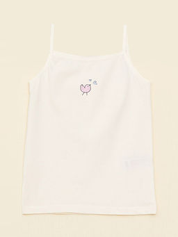 Kare Yaka Bask?l? Ask?l? K?z ?ocuk Atlet 2li - Waikiki фото 2