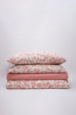 Trendyolmilla Home Cift Kisilik Kolay Utulenebilir Lastiksiz Carsafl? Nevresim Tak?m? 200x220cm TPHSS25CKN00005 фото 4