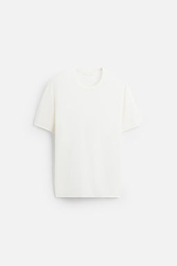 FLOWING KNIT T-SHIRT - Zara фото 29