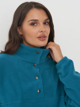 Толстовка J172 тёмно-бирюзовый - Argo exclusive фото 4