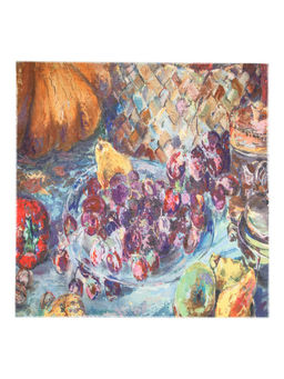 Платок жен. виск+шерсть 130х130 LG33-944-11