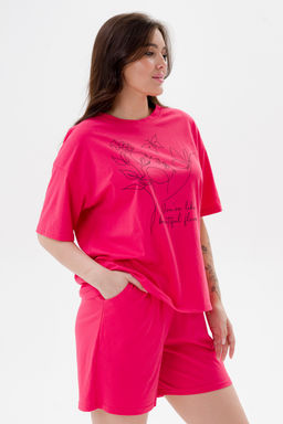 Пижама женская из кулирки Дива клубника - Амадэль фото 7