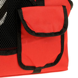 Сумка - переноска для животных на плечо, ПВХ, 37 х 13 х 20 см, красная - Simaland фото 5