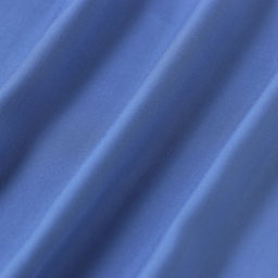 Постельное бельё евро «Этель», модал, синее