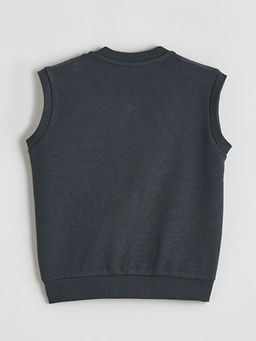 Bisiklet Yaka Erkek ?ocuk Yelek