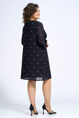 Платье ALANI 2160 темно-синий - Alani collection фото 5