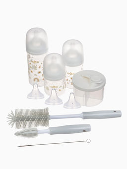 Набор бутылочек M&B, ШГ Ø50 мм, для новорожденных 10 предметов в кор.