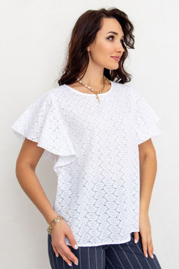 Блузка ТБ-99 белый - Took a look фото 6