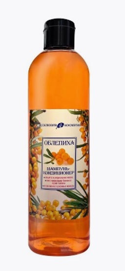 Эксклюзивкосметик Шампунь-кондиционер Облепиха, 500 гр