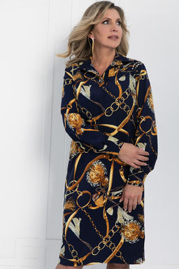 Платье Презентация стиля (темно-синее) П12650-15 - Lt collection фото 2