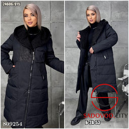 куртка зимняя длинная женская - Bruno фото 5