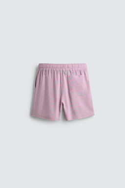 LOOSE-FITTING CHECKS BERMUDA SHORTS LIMITED EDITION - Zara фото 7