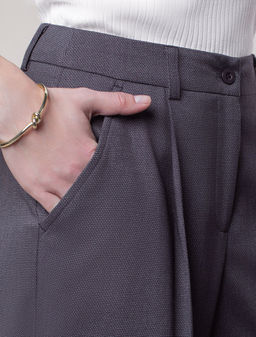 Брюки-палаццо из поливискозы VILATTE