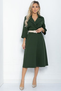 Платье Лесли (хаки) П12093 - Lt collection фото 8