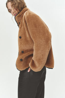 Chaqueta efecto pelo - H&m фото 5