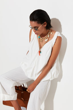 Блузка 55289а - Lakbi фото 4