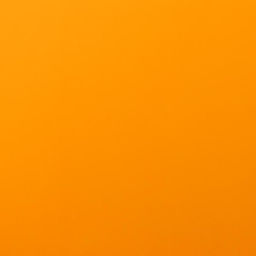 Пленка матовая, шоколадный, оранжевый, 0.58×10 м