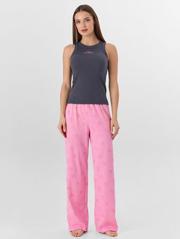 Комплект домашний женский: топ и брюки