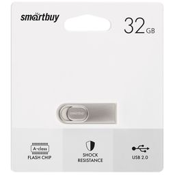 Флеш-накопитель 32Гб "Smartbuy M3. Metal" (SB32GBM3)