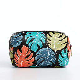 Набор косметичек 2 в 1 на молниях, цвет чёрный - Simaland фото 3