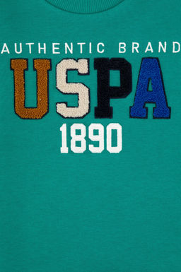 Erkek _ocuk Mint Pijama Tak_m_ Sepette S_rpriz _ndirim - U.s. polo assn фото 4