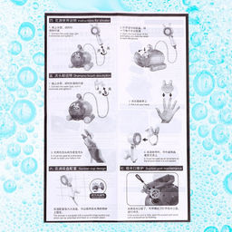 Детский душ для ванны Подводная лодка, с щёткой для мытья головы, работает от батареек - Simaland фото 13