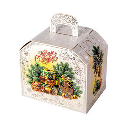 Детский сладкий новогодний подарок Серебро