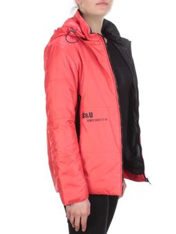 006 RED Куртка демисезонная женская (100 гр. синтепон) - Fashion фото 6