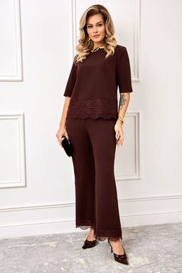 Костюм AGATTI 5996-1 шоколад