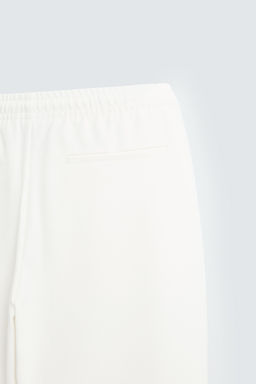 EASY CARE JOGGER WAIST TROUSERS - Zara фото 10