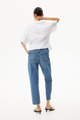 MAMA Slim Mom Ankle Jeans - H&m фото 14