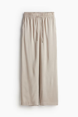 Pantalon amplio sin cierre - H&m фото 11
