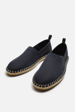 KNITTED FABRIC ESPADRILLES - Zara фото 5