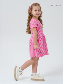 Платье Лето короны полоска - Sovalina фото 9