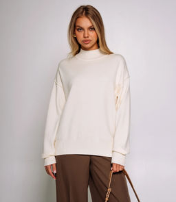 Джемпер #КТ9196, белый - Dommod фото 25