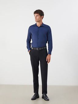 Slim Fit Uzun Kollu Arm?rl? Erkek G?mlek